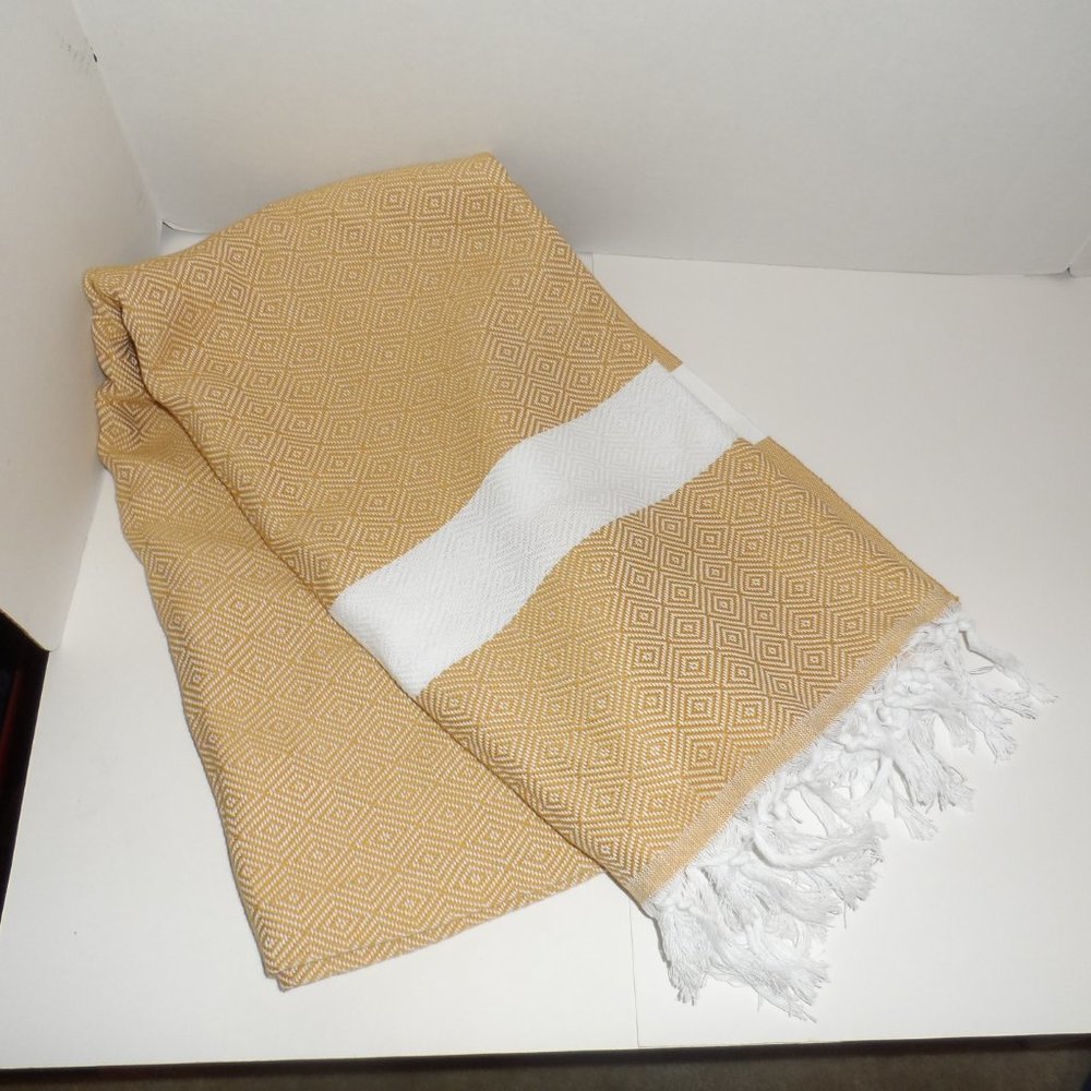 NEW - 100% Turkish Cotton Beach/Picnic Blanket